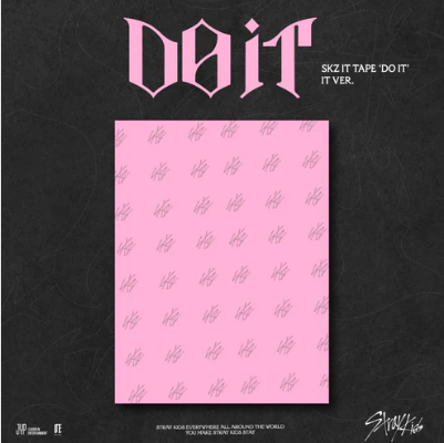 [PRE ORDER P.O.B MAKESTAR] STRAY KIDS - DO IT