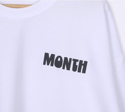 Playera MONTH
