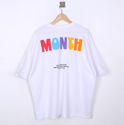 Playera MONTH