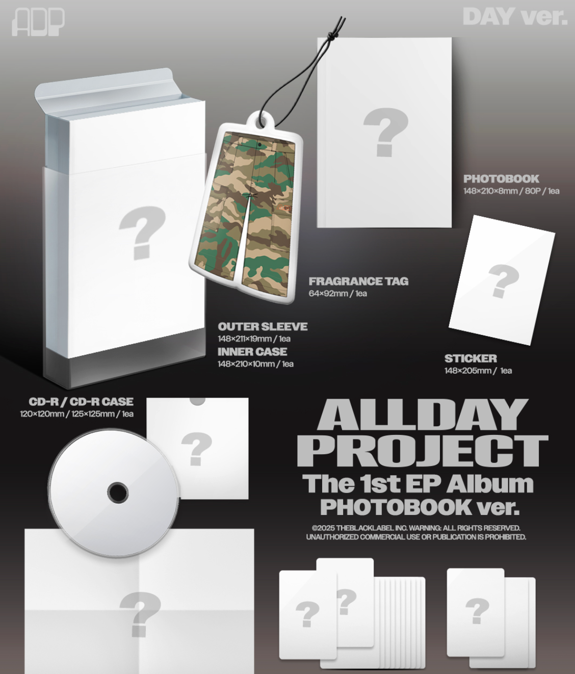 [PRE ORDER P.O.B MAKESTAR] ALLDAY PROJECT - ALLDAY PROJECT (PHOTOBOOK ver.)