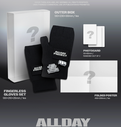 [PRE ORDER P.O.B MAKESTAR] ALLDAY PROJECT - ALLDAY PROJECT (MERCH VER)