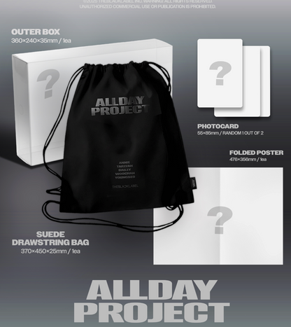 [PRE ORDER P.O.B MAKESTAR] ALLDAY PROJECT - ALLDAY PROJECT (MERCH VER)