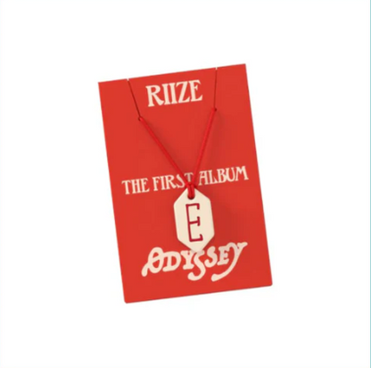 RIIZE ODYSSEY SUNLOVE Limited edition