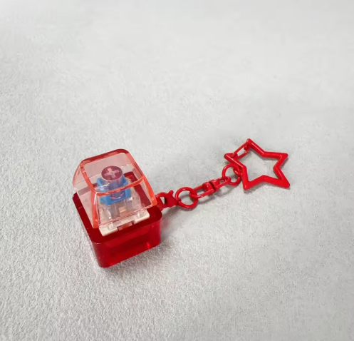 Keyring teclado de colores