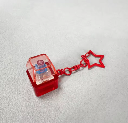 Keyring teclado de colores