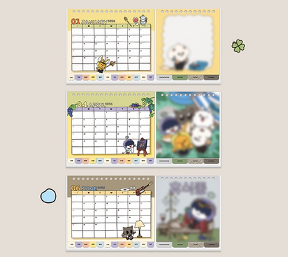 [PRE ORDER] TOMORROW X TOGETHER [PPULBATU 2026 CALENDAR]