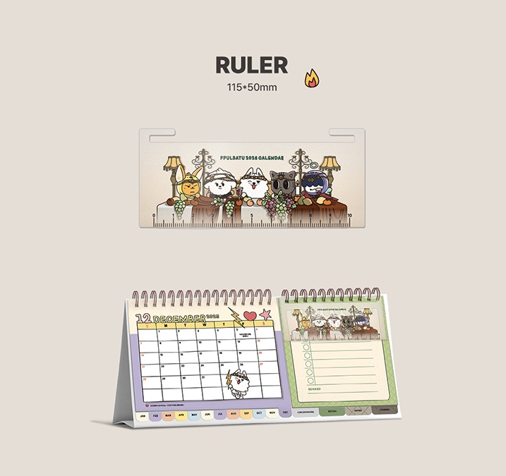 [PRE ORDER] TOMORROW X TOGETHER [PPULBATU 2026 CALENDAR]
