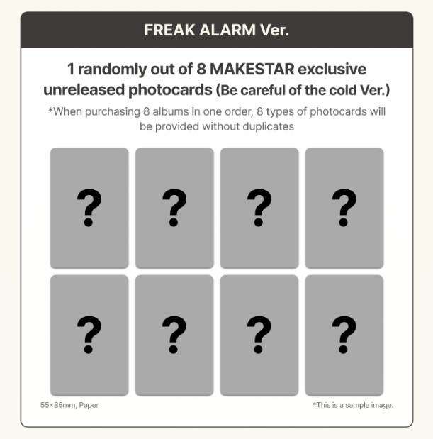 [PRE ORDER] ALPHA DRIVE ONE THE 1ST MINI ALBUM [EUPHORIA] (FREAK ALARM ver.)