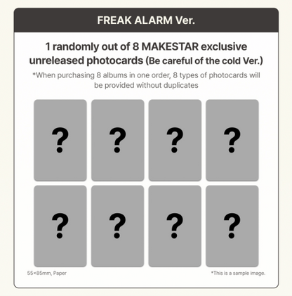 [PRE ORDER] ALPHA DRIVE ONE THE 1ST MINI ALBUM [EUPHORIA] (FREAK ALARM ver.)