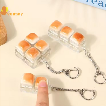 Keyring teclado de colores