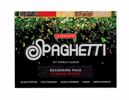 LE SSERAFIM- Spaghetti Weverse