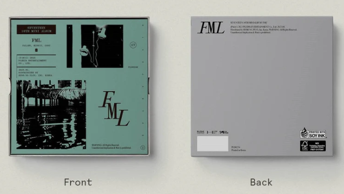 SEVENTEEN- FML