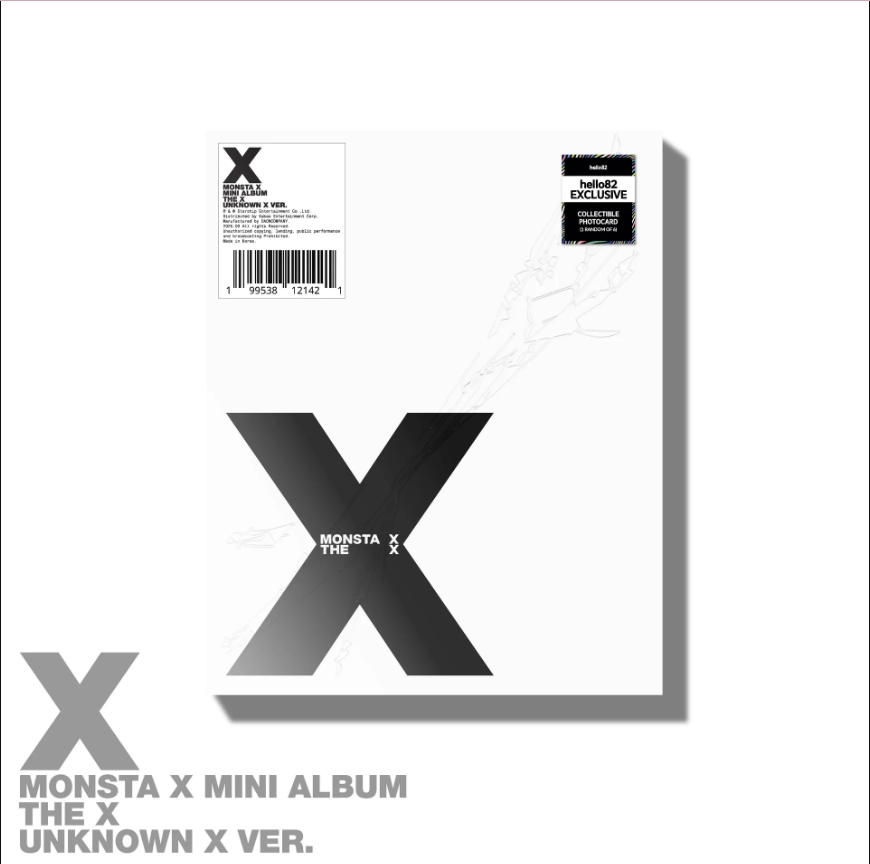 MONSTA X- THE X
