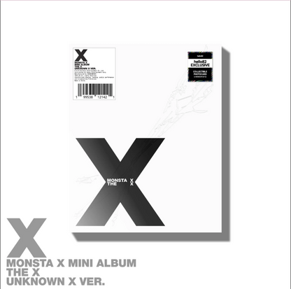 MONSTA X- THE X