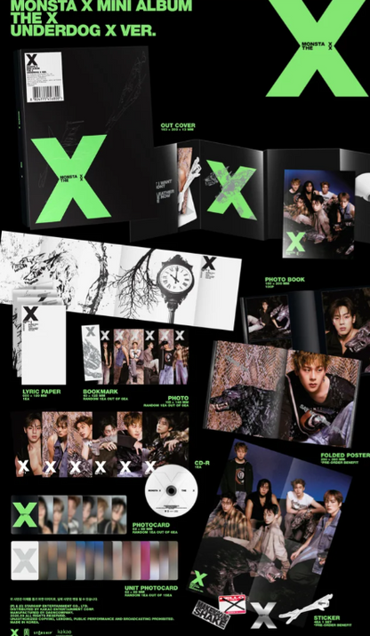 MONSTA X- THE X