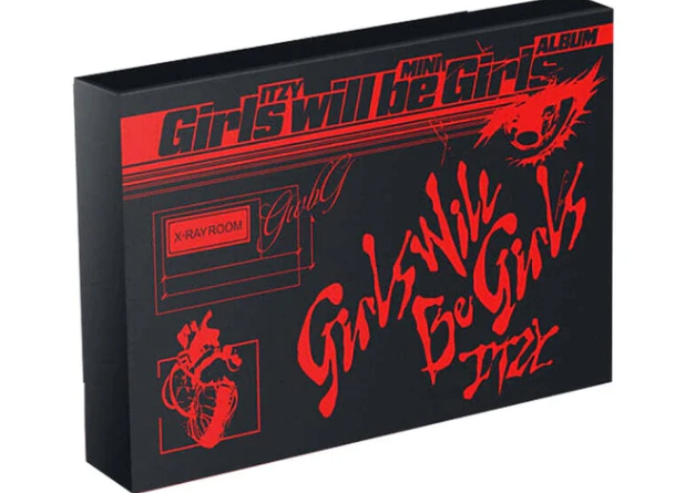 ITZY- GIRLS WILL BE GRILS POCA ALBUM
