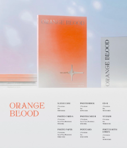ENHYPEN-Orange Blood