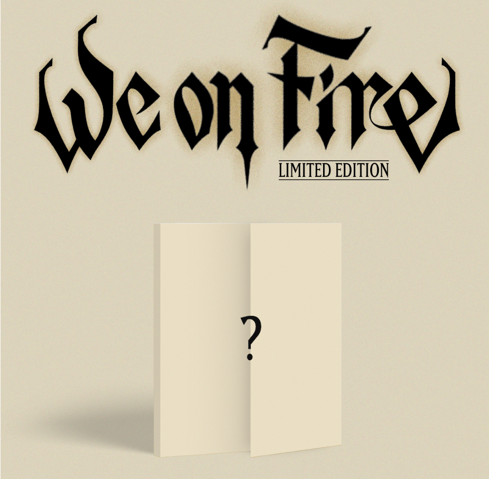 [PRE-ORDER] &TEAM - 『We on Fire』LIMITED EDITION