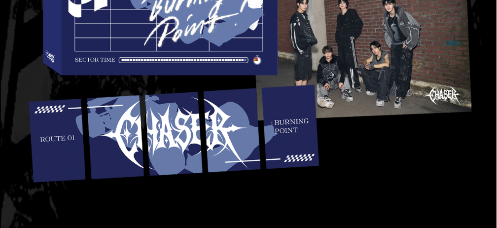 [PRE-ORDER] CHASER - ROUTE 01 : BURNING POINT