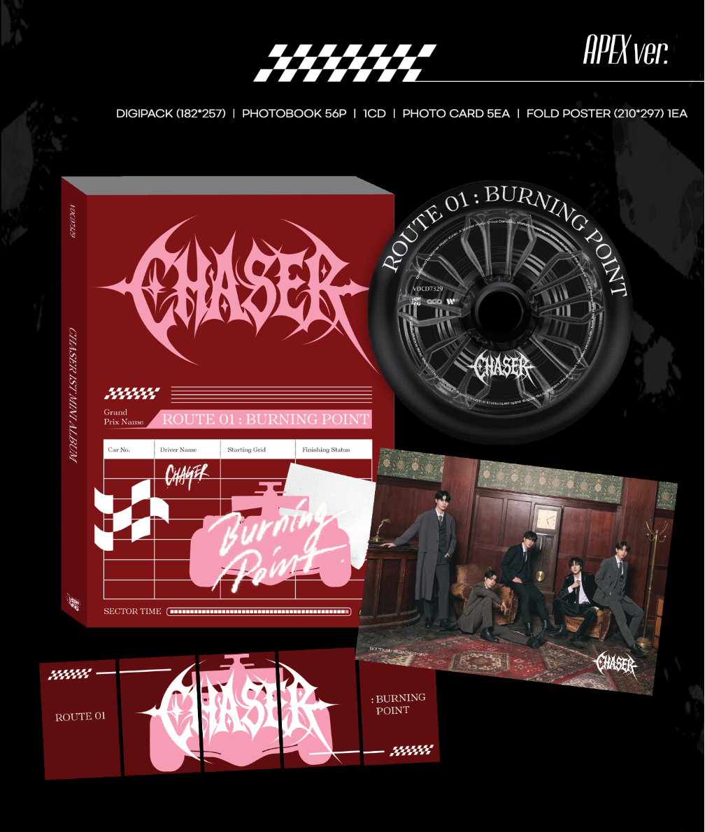 [PRE-ORDER] CHASER - ROUTE 01 : BURNING POINT