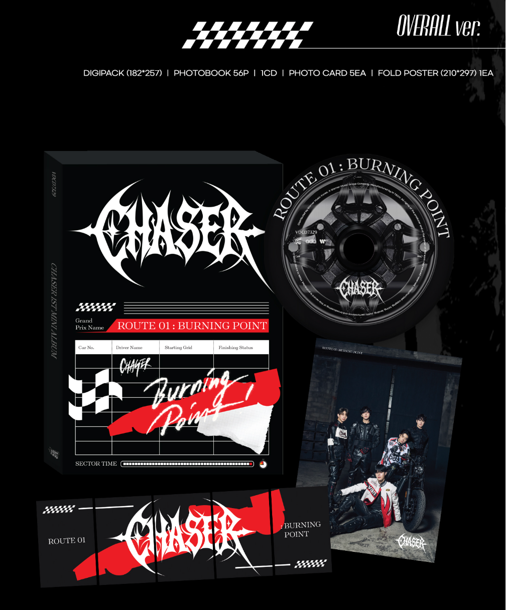 [PRE-ORDER] CHASER - ROUTE 01 : BURNING POINT