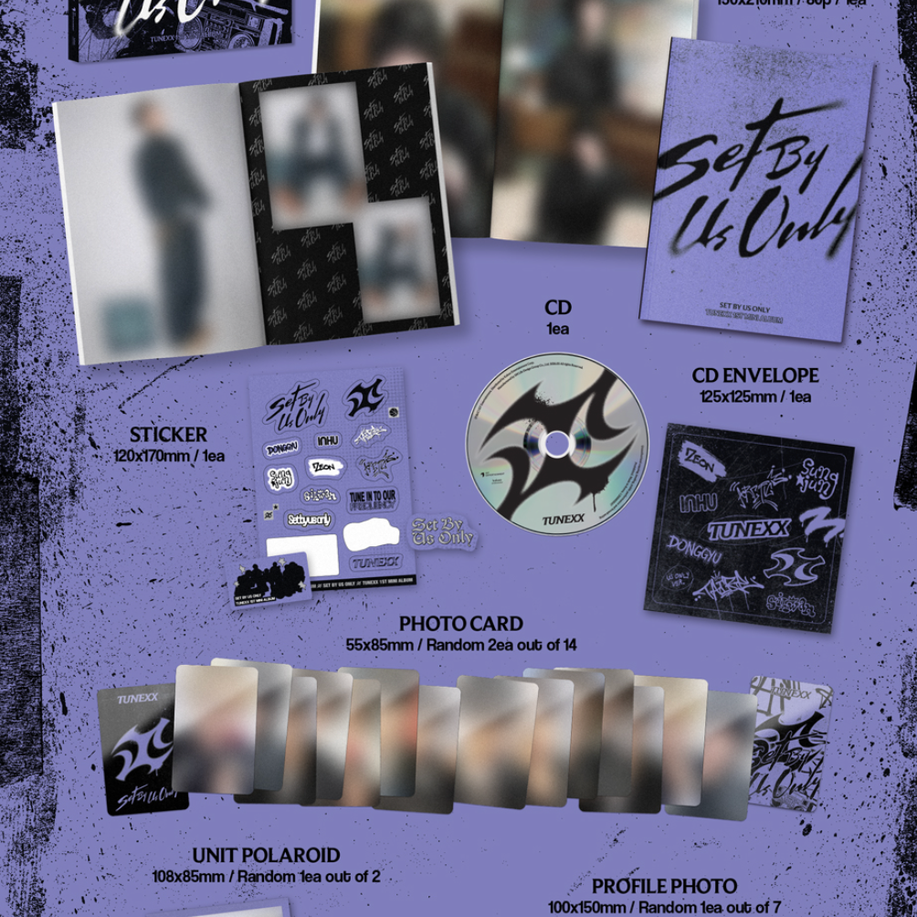 [PRE-ORDER] TUNEXX - SET BY US ONLY