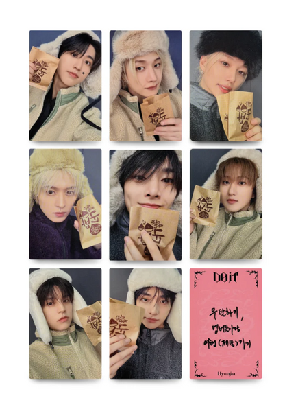 STRAY KIDS - DO IT (ACCORDION VER) + P.O.B FANSHOP VIDEOCALL PHOTOCARD