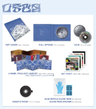 T.O.P [TOP SPOT -NEMO (Ver.)
