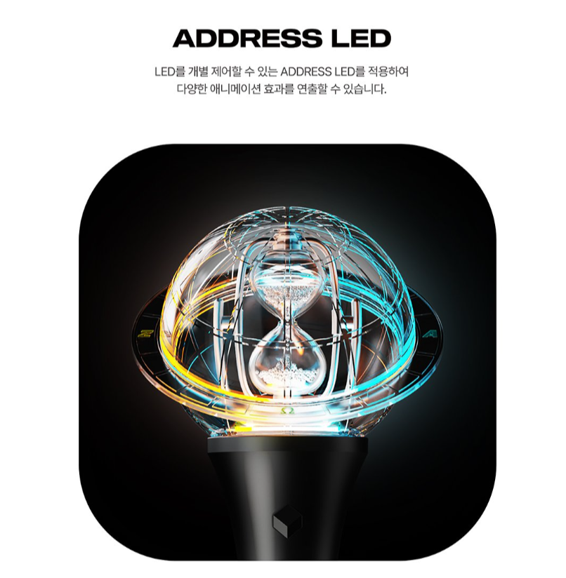 [PRE-ORDER] ATEEZ - LIGHTSTICK VER.3