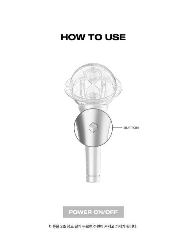 [PRE-ORDER] ATEEZ - LIGHTSTICK VER.3