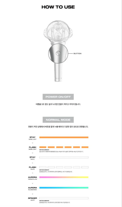 [PRE-ORDER] ATEEZ - LIGHTSTICK VER.3