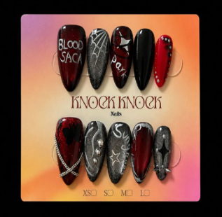 Press On Enhypen Blood Saga