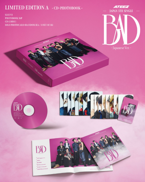 [PRE-ORDER] ATEEZ [TBD] - Limited Edition A