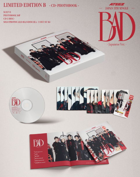 [PRE-ORDER] ATEEZ [TBD] - Limited Edition B