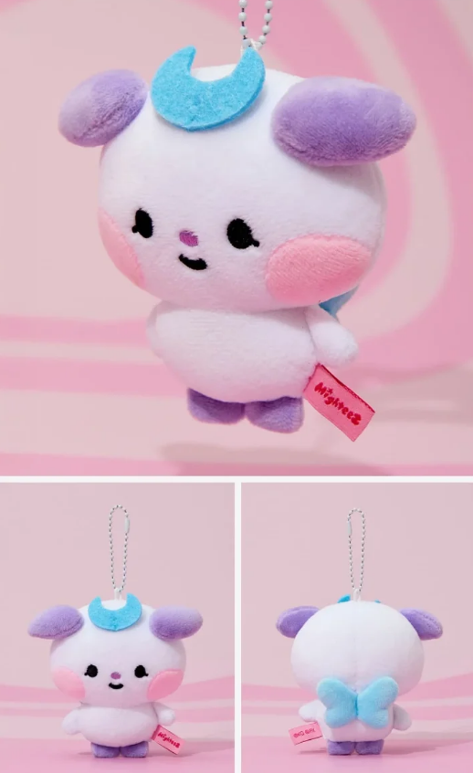 MIGHTEEZ Line Friends Ver. Jogho Mini Keyring
