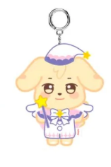 Aniteez in Dreamland Plush Keyring
