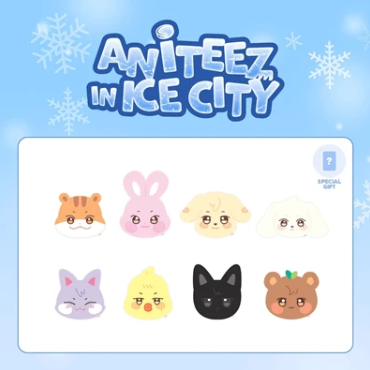 Aniteez In Ice City Plush Cushion