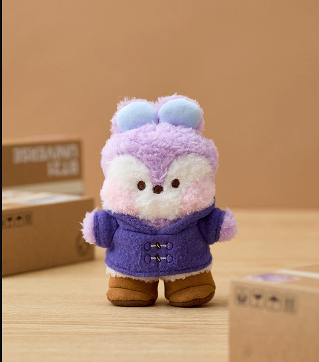 BT21 Boots Mini Plush