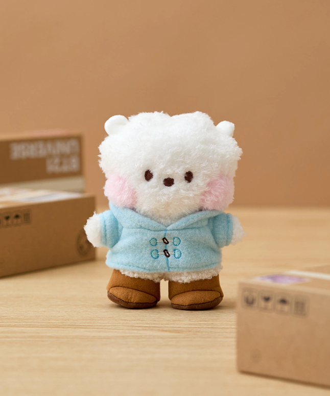 BT21 Boots Mini Plush