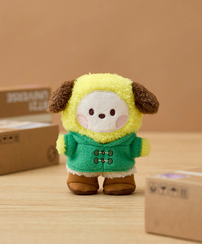 BT21 Boots Mini Plush