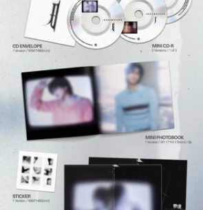 [PRE-ORDER] JEONGHANXJOSHUA (SEVENTEEN) 1st Mini Album ‘DREAMSCAPE' Dream Record Ver.