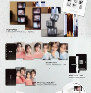 [PRE-ORDER] JEONGHANXJOSHUA (SEVENTEEN) 1st Mini Album ‘DREAMSCAPE' Dream Record Ver.