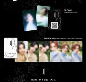 [PRE-ORDER] JEONGHANXJOSHUA (SEVENTEEN) 1st Mini Album ‘DREAMSCAPE' Weverse Albums ver.
