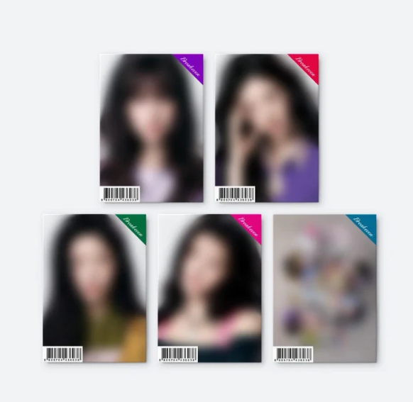 [PRE-ORDER ] ILLIT - BREAK EVEN PHOTO (GLLIT VER)