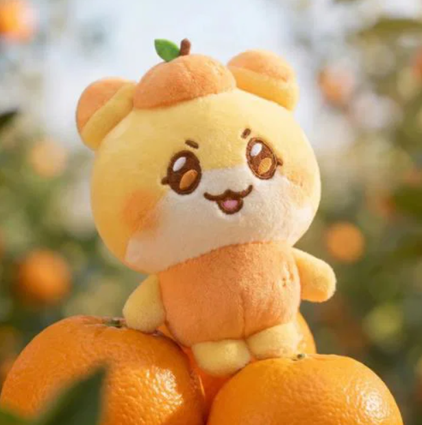 Mighteez Keyring Fruit