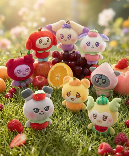 Mighteez Keyring Fruit