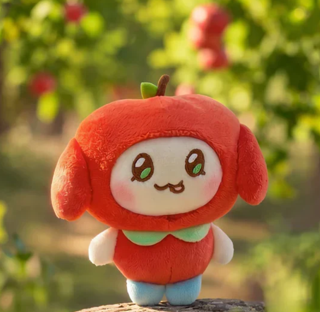 Mighteez Keyring Fruit