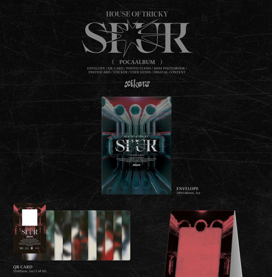 XIKERS - HOUSE OF TRICKY: SPUR (POCA ALBUM)
