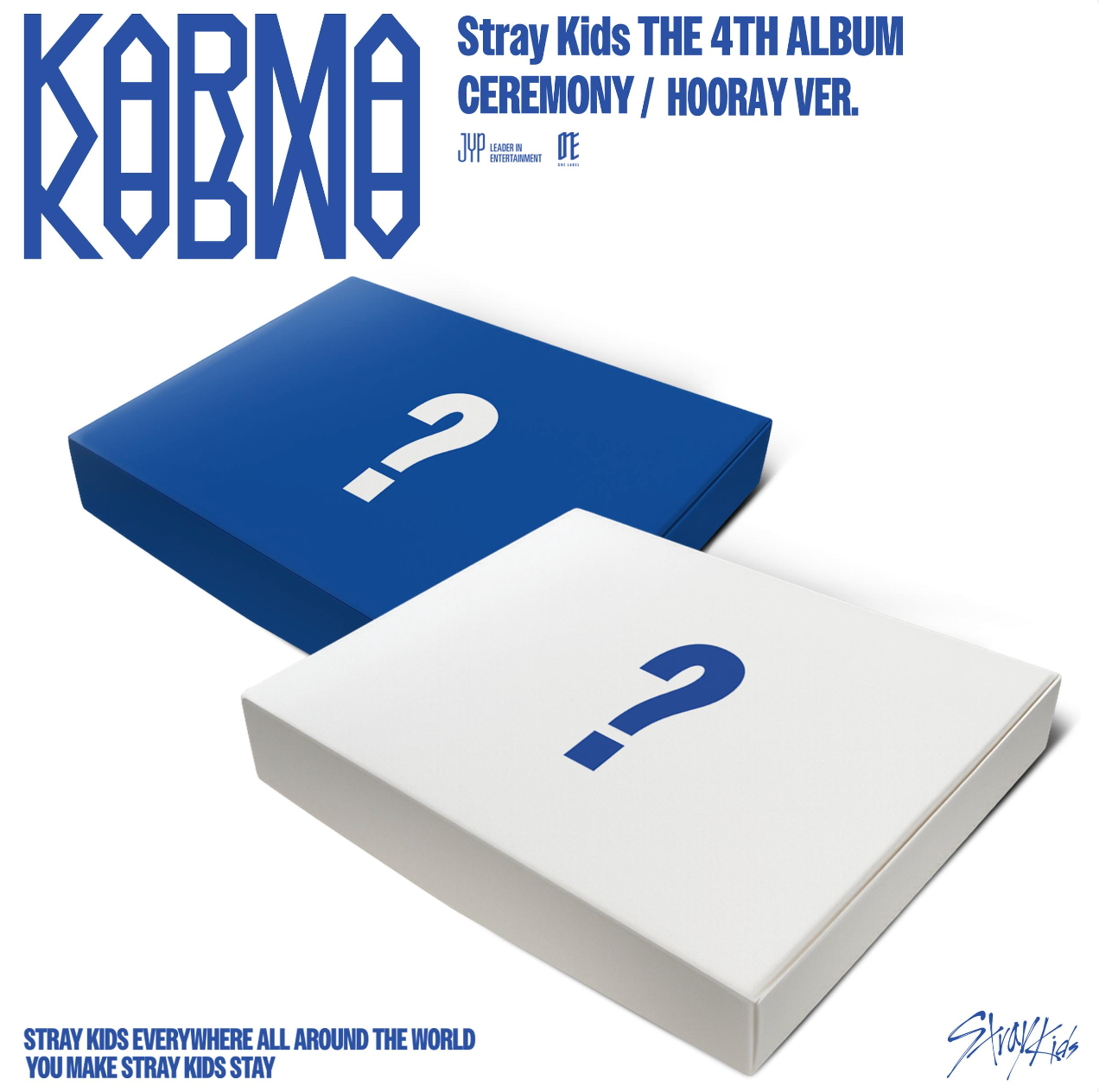 STRAY KIDS - KARMA (STANDARD EDITION)