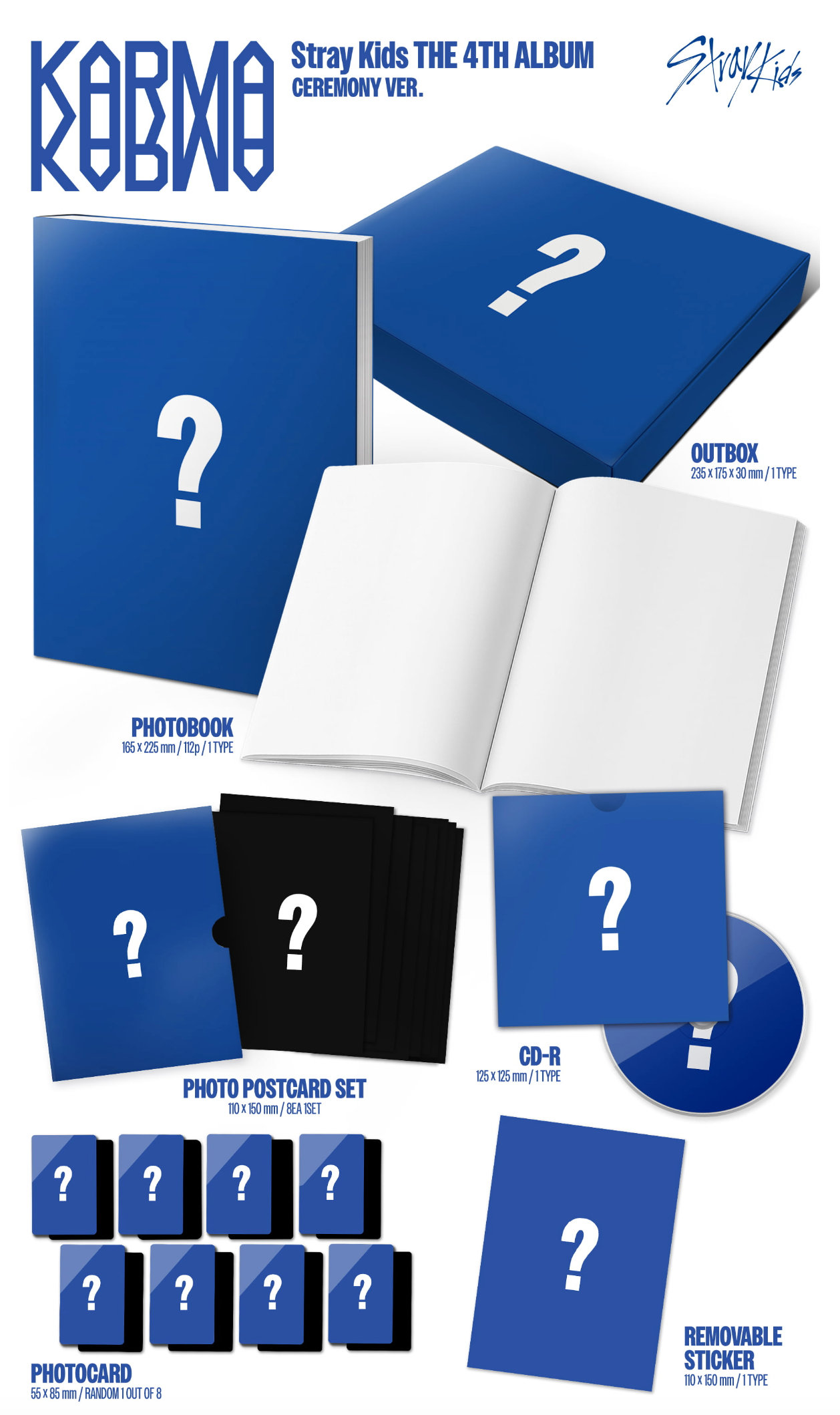 STRAY KIDS - KARMA (STANDARD EDITION)